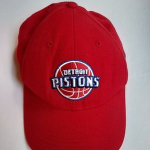 ADIDAS MEN'S CAP VELCRO DETROIT PISTONS